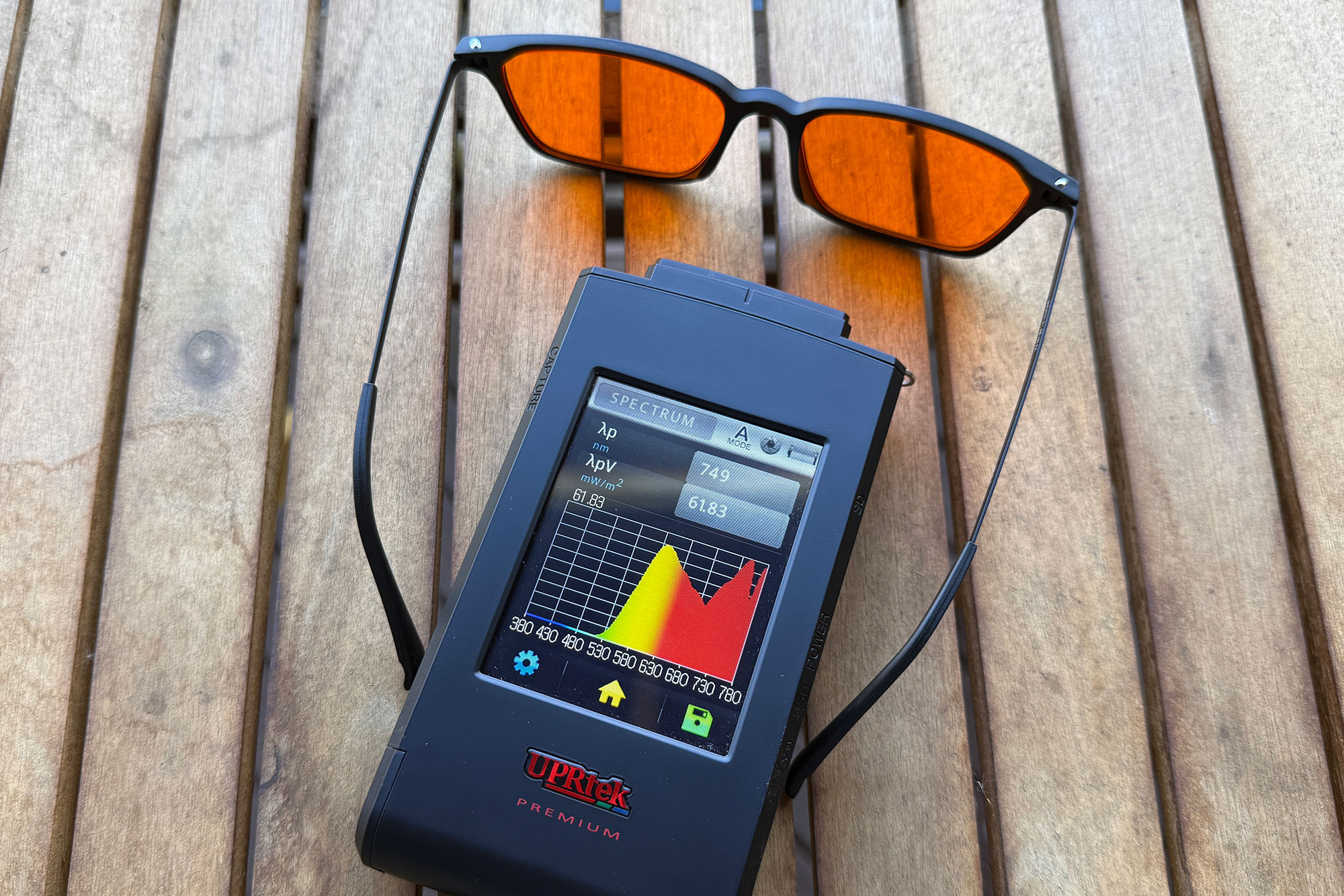 Night Prowler - Orange Lens Blue Light Blockers (Nighttime) - Image 3