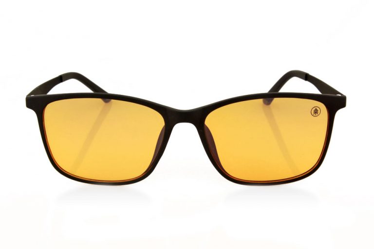 Night Prowler Yellow Lens Blue Light Blockers (Daytime) Midwest Red