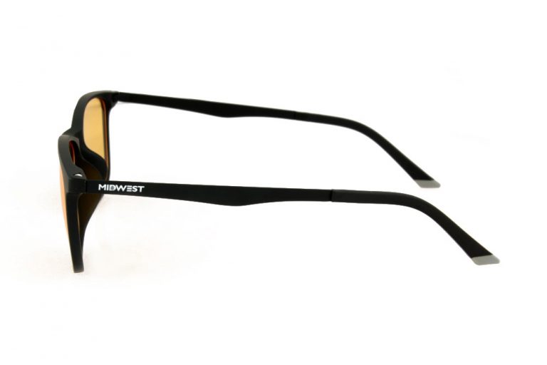 Night Prowler Yellow Lens Blue Light Blockers (Daytime) Midwest Red