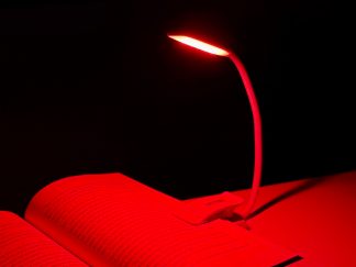 Red LED Book Light
